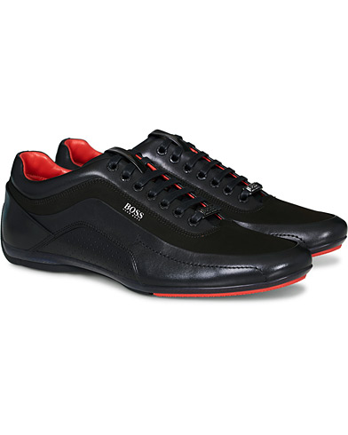 boss racing sneaker black