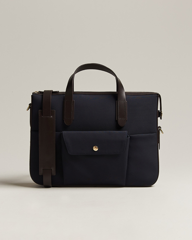 Porter-Yoshida & Co. Tanker 2Way Briefcase Iron Blue at CareOfCarl.com