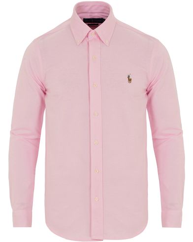 ralph lauren oxford shirt pink