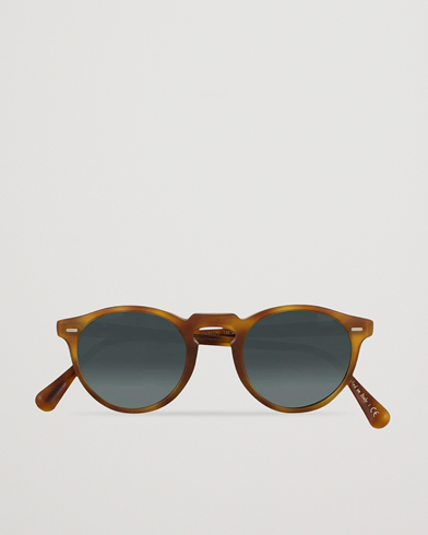Oliver Peoples Gregory Peck Sunglasses Semi Matte/Indigo Photochromic at Ca