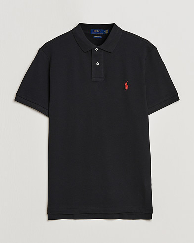 Polo ralph lauren black button clearance up