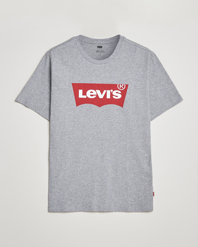 Levi s Logo Graphic Tee Grey at CareOfCarl