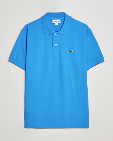 Lacoste Original Melange Polo Pik Heather Thermal at CareOfCarl