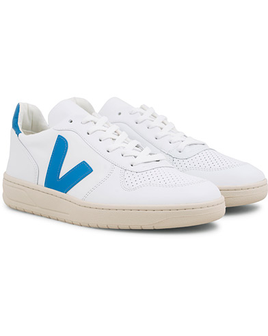 Veja v10 extra sale white swedish blue