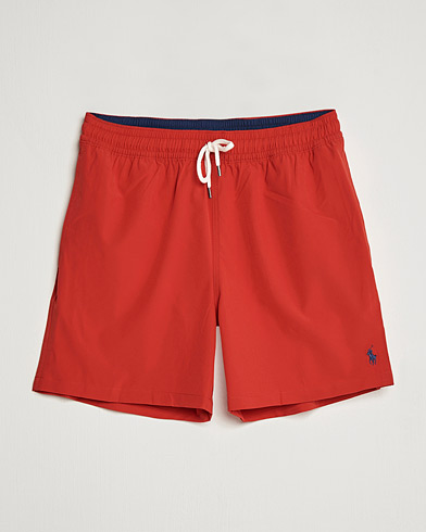 Red ralph lauren sales swim shorts