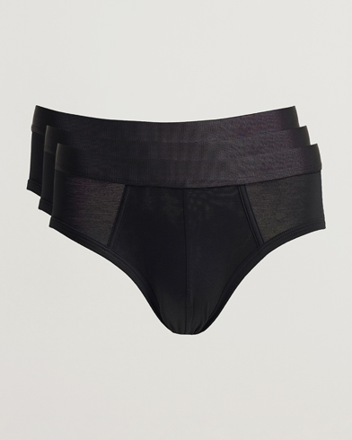 Polo Ralph Lauren 3-Pack Low Rise Brief Black at