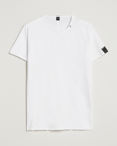 Replay V-Neck Tee White at