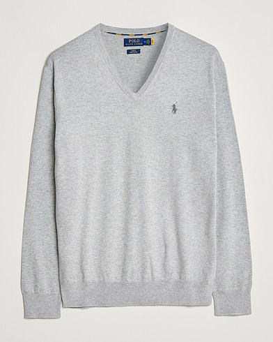 Grey Polo Ralph fashion Lauren Sweater