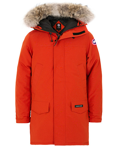 Canada Goose Langford Parka Red Jasper at CareOfCarl.com