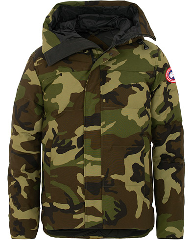 Canada Goose Macmillan Parka Classic Camo at CareOfCarl.com