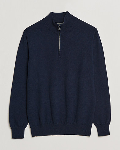 Cashmere half sale zip jumper