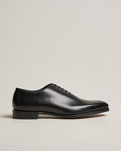 Crockett & Jones Connaught 2 City Sole Black Calf at CareOfCarl.com