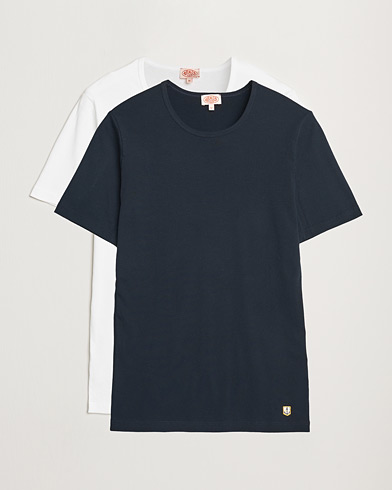 Paul Smith 3-Pack Crew Neck T-Shirt Black/Navy/White at CareOfCarl.com