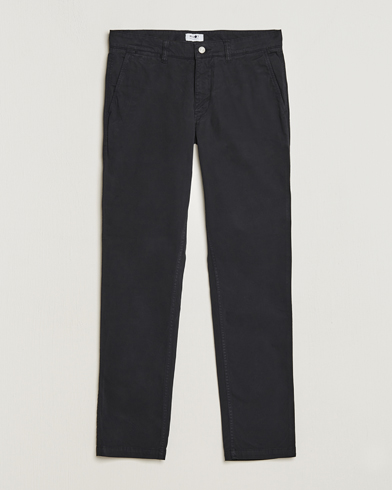 NN07 Marco Slim Fit Stretch Chinos Black at CareOfCarl.com