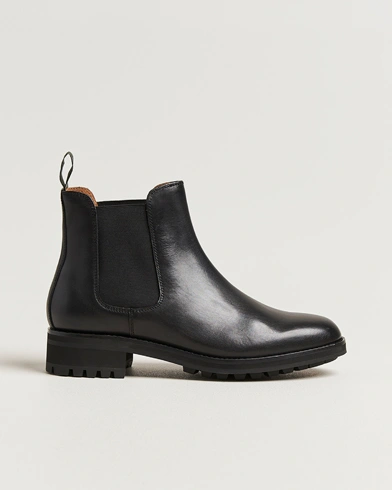 Polo Ralph Lauren Bryson Chelsea Boot Black – Black
