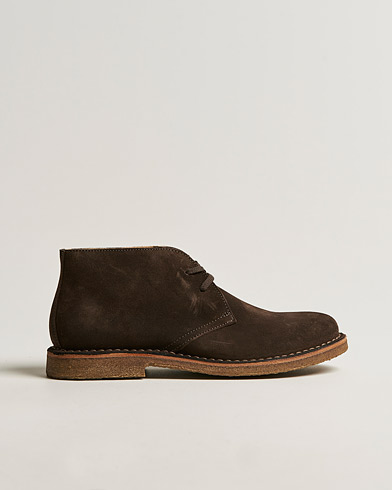 Astorflex Greenflex Desert Boot Black Suede at CareOfCarl