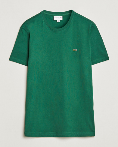 Lacoste Regular Fit Tonal Crocodile Poloshirt Black at CareOfCarl