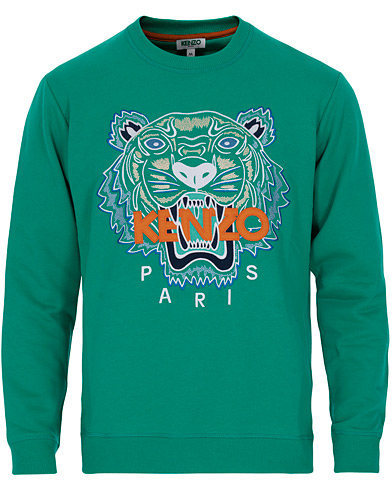 kenzo tiger green