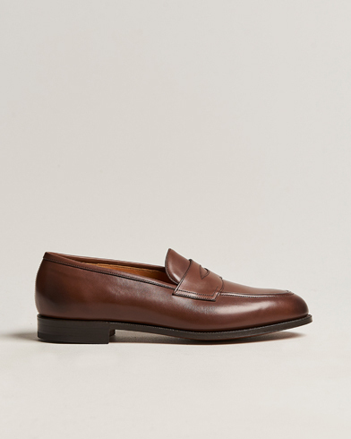 Edward Green Dover Split Toe Derby Chestnut at CareOfCarl.com