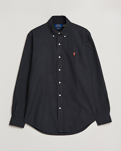 Polo ralph lauren black button outlet up