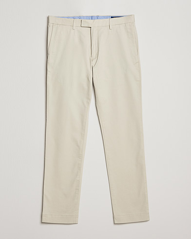 Ralph Lauren Cargo Slim Fit Trousers Beige | Mainline Menswear United States