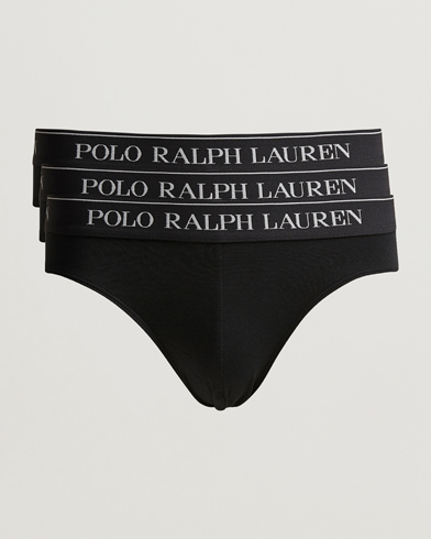 NEW MENS BOYS BLACK RALPH LAUREN POLO LOW RISE NO FLY HIP BRIEF SMALL 28/32  WAIS