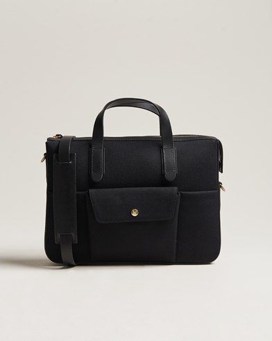 Porter-Yoshida & Co. Force 3Way Briefcase Navy Blue at