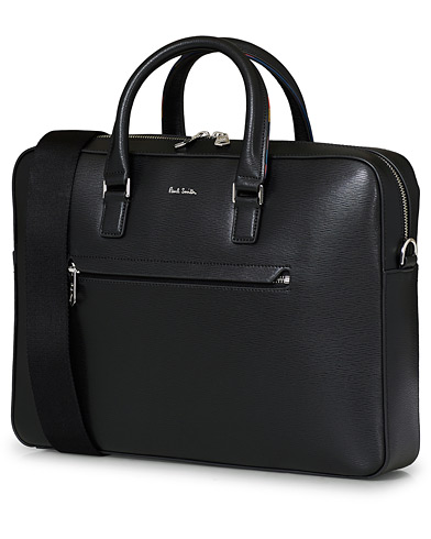 paul smith leather briefcase