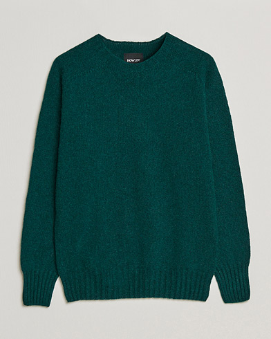  Brushed Wool Sweater Forest