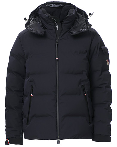 Moncler Grenoble Montgetech Tech Down Jacket Navy at CareOfCarl.com