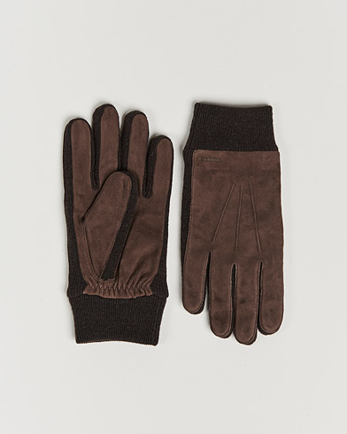 J.Lindeberg Milo Leather Glove Delicioso at CareOfCarl.com