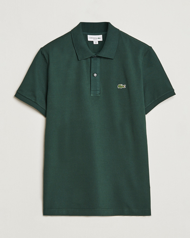 Dark green best sale lacoste polo shirt