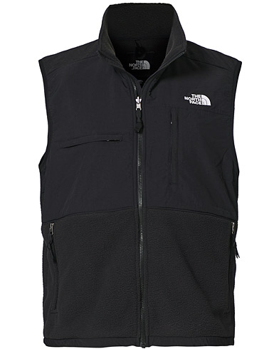 the north face fuzzy vest