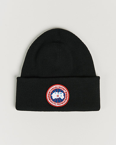 Canada Goose Arctic Disc Toque Black at CareOfCarl