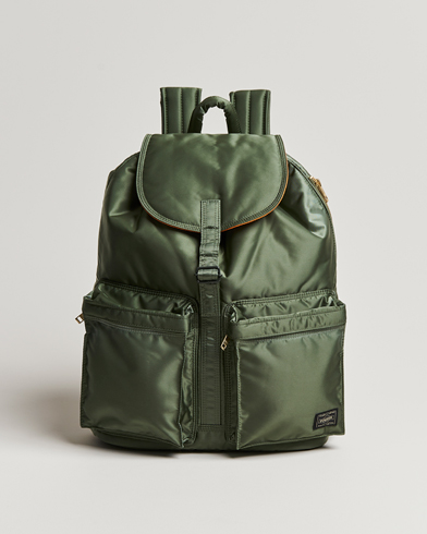 Porter-Yoshida & Co. Tanker Rucksack Sage Green at CareOfCarl.com