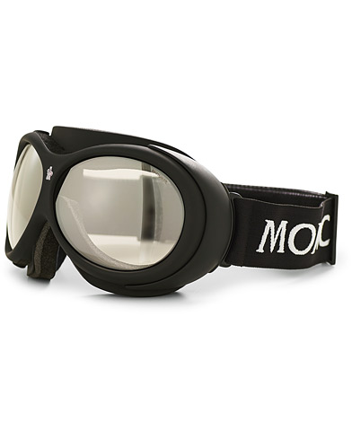 MONCLER - Ski Mask-Goggles 'ML0130' /Black w/ roviex mirror