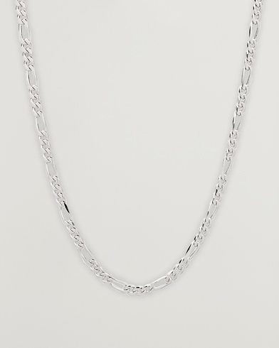 Tom Wood Curb Chain M Necklace Silver at CareOfCarl.com