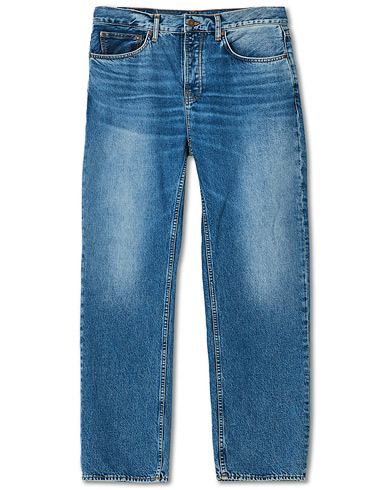 Nudie Jeans Tuff Tony Jeans Indigo Travel at CareOfCarl.com