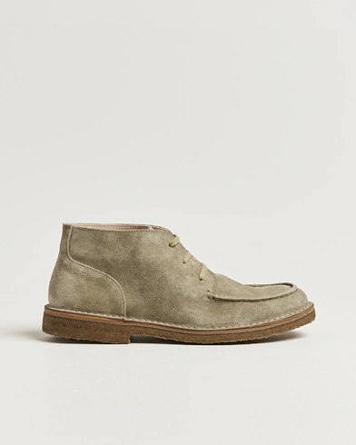 Astorflex Deukeflex Chukka Boot Stone Suede – Green