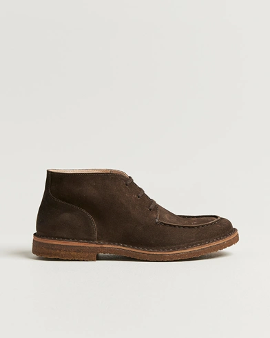 Astorflex Deukeflex Chukka Boot Dark Brown Suede – Brown