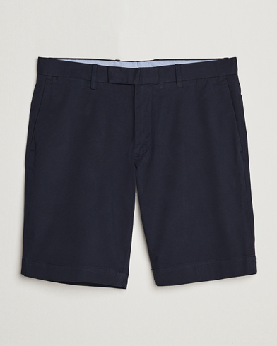 KnowledgeCotton Apparel Regular Chino Poplin Shorts Jet Black at