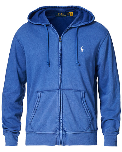 Polo Ralph Lauren Spa Terry Full Zip Hoodie Bright Navy at