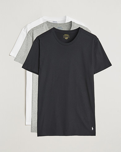 Ralph lauren slim fit t shirt 3 pack online