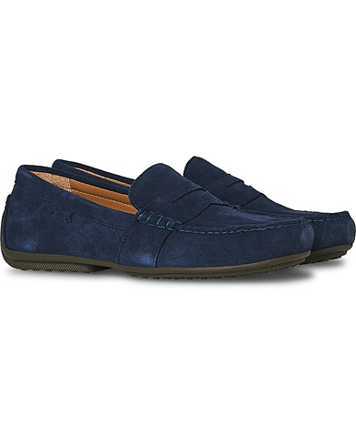 ralph lauren blue loafers