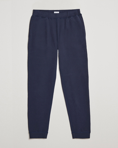 Navy blue sweat pants hot sale