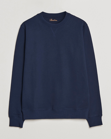 Ralph lauren crew neck sweatshirt navy best sale