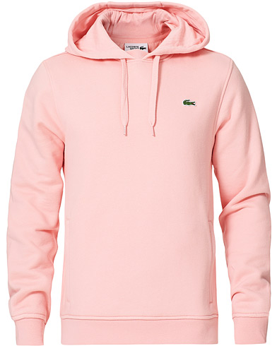 pink lacoste hoodie