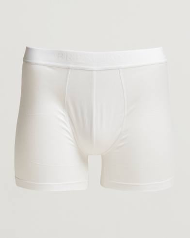 White Boxer Brief underpants with extra long legs - Bread & Boxers