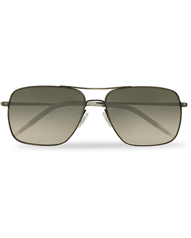 Oliver Peoples Clifton Sunglasses Antique Pewter/Shale Gradient at