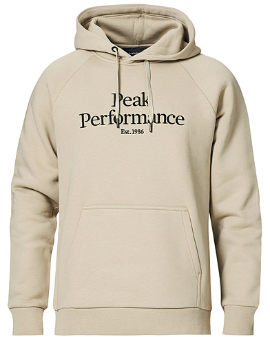 Peak performance hoodie on sale beige